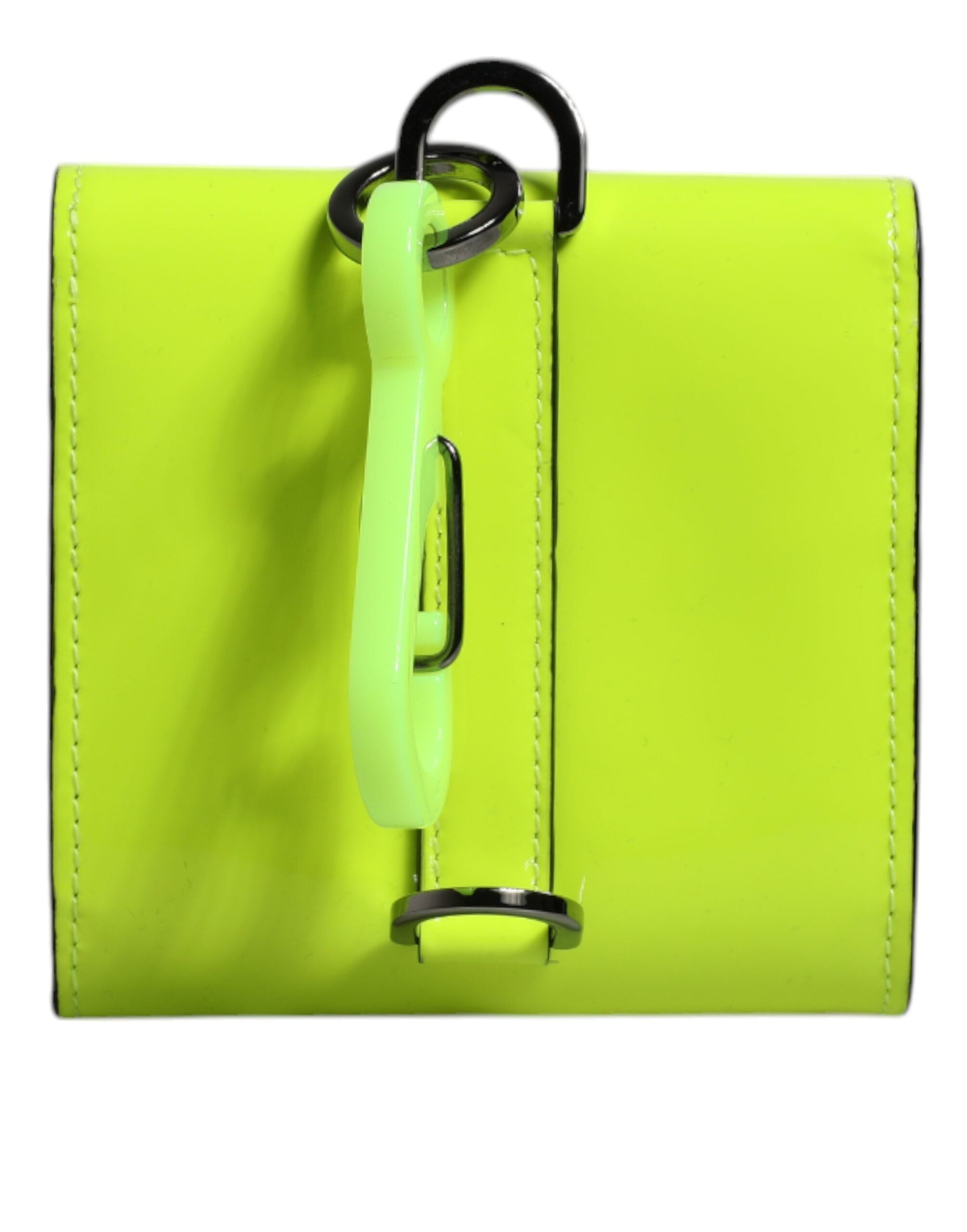 Dolce & Gabbana Yellow Green Bifold DG Logo Neck Strap Cardholder Wallet -   -  Dolce & Gabbana. Dolce & Gabbana Yellow Green Bifold DG Logo Neck Strap Cardholder Wallet -   -  Dolce & Gabbana.