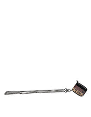 Dolce & Gabbana Multicolor Leopard Leather DG Bifold Card Holder Wallet -   -  Dolce & Gabbana.