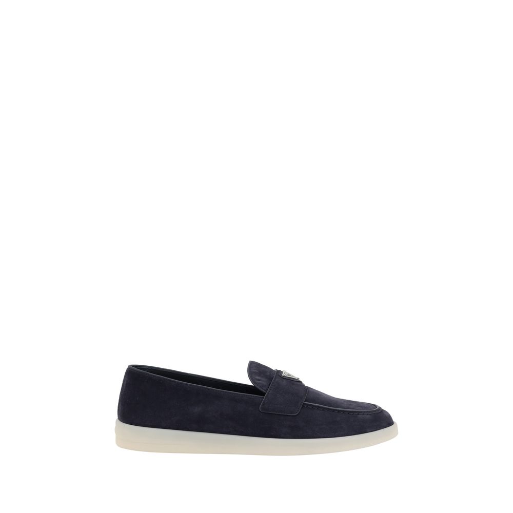 Prada Suede Loafers -   -  Prada.