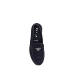 Prada Suede Loafers -   -  Prada.