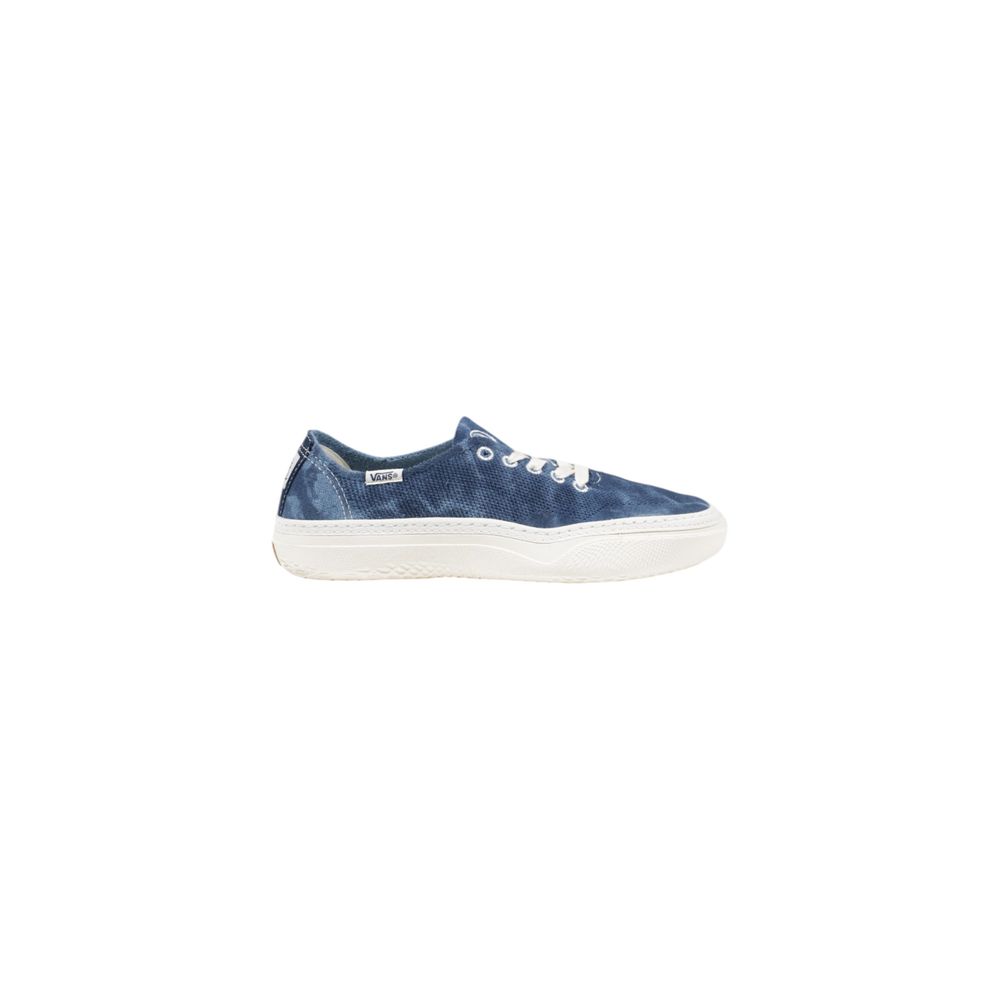 Vans Blue Fabric Sneaker -   -  Vans.