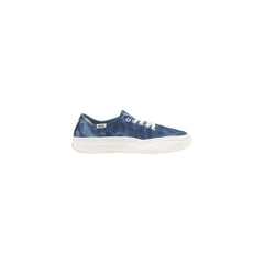 Vans Blue Fabric Sneaker -   -  Vans.