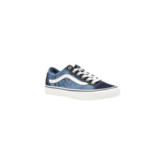 Vans Blue Suede Leather Sneaker -   -  Vans.