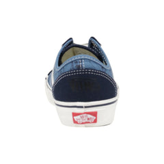 Vans Blue Suede Leather Sneaker -   -  Vans.
