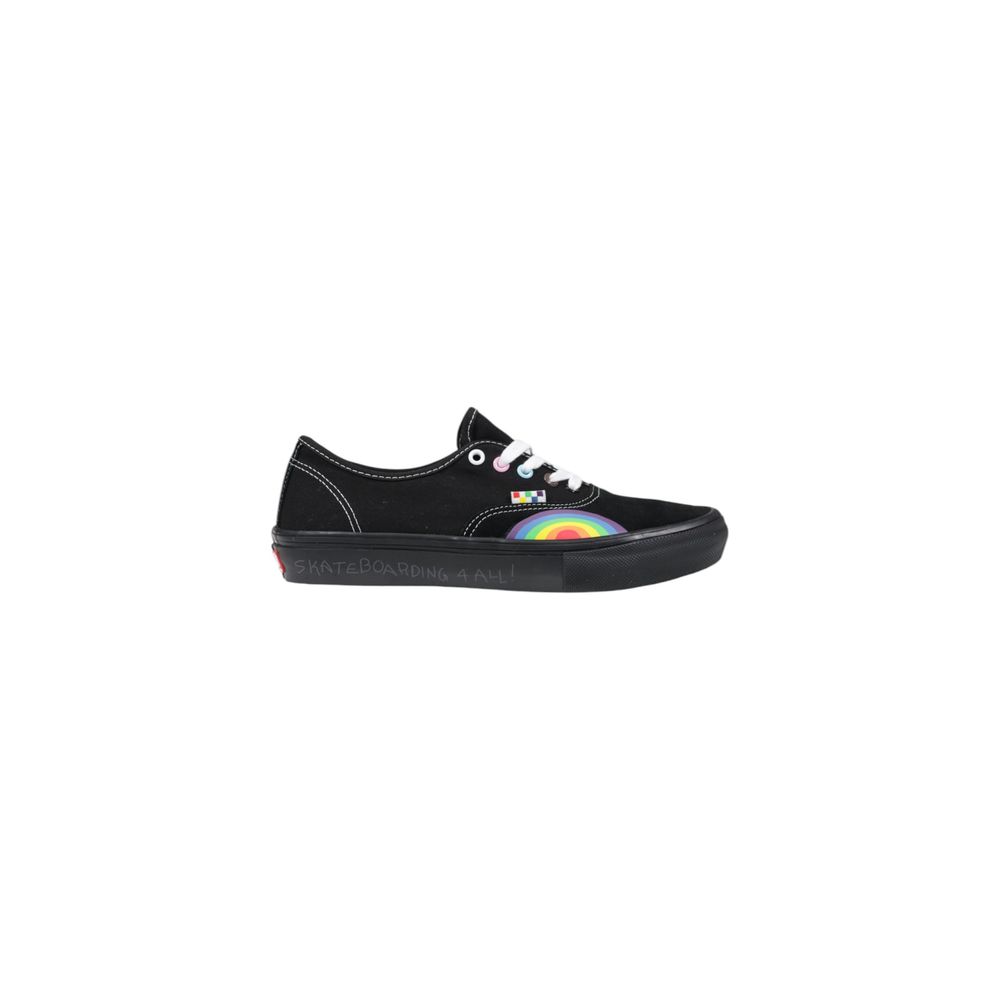 Vans Black Suede Leather Sneaker -   -  Vans.