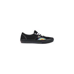 Vans Black Suede Leather Sneaker -   -  Vans.