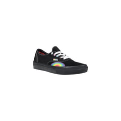 Vans Black Suede Leather Sneaker -   -  Vans.
