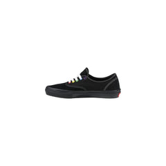 Vans Black Suede Leather Sneaker -   -  Vans.