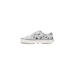 Vans Blue Textile Sneaker -   -  Vans.