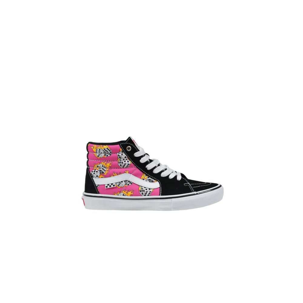 Vans Pink Suede Leather Sneaker -   -  Vans.