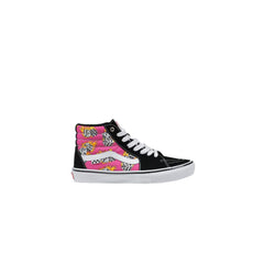 Vans Pink Suede Leather Sneaker -   -  Vans.