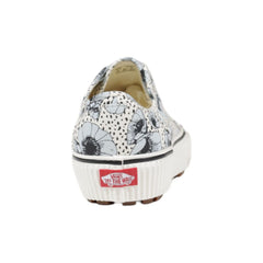 Vans Blue Textile Sneaker -   -  Vans.