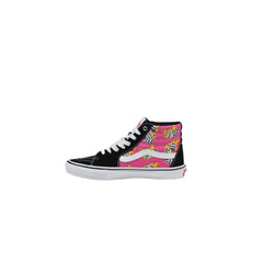 Vans Pink Suede Leather Sneaker -   -  Vans.