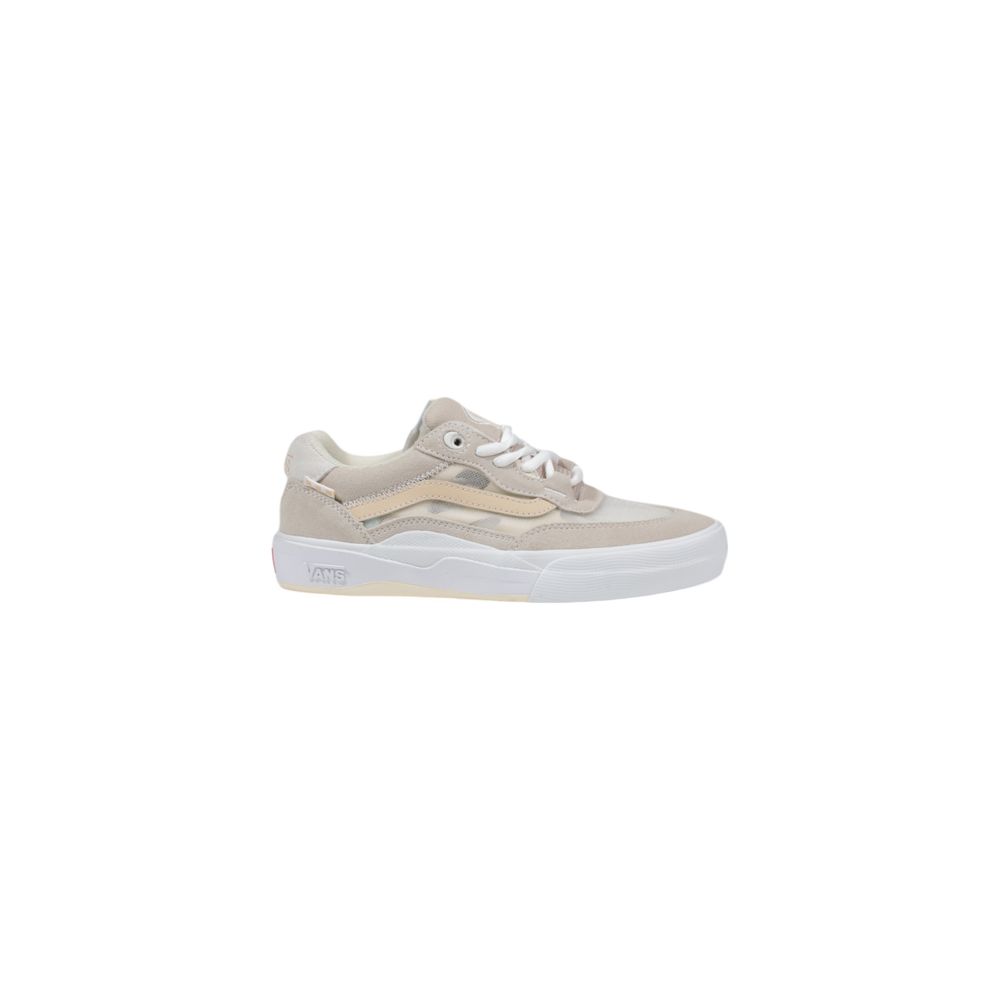 Vans Beige Suede Leather Sneaker -   -  Vans.