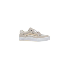 Vans Beige Suede Leather Sneaker -   -  Vans.
