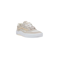 Vans Beige Suede Leather Sneaker -   -  Vans.