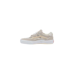 Vans Beige Suede Leather Sneaker -   -  Vans.