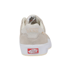 Vans Beige Suede Leather Sneaker -   -  Vans.