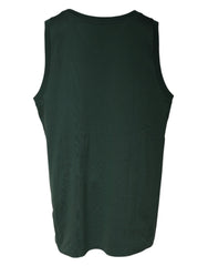Dolce & Gabbana Green DG Sleeveless Round Neck Tank T-shirt -   -  Dolce & Gabbana.