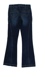 Cavalli Blue Cotton Stretch Low Waist Jeans -   -  Cavalli.