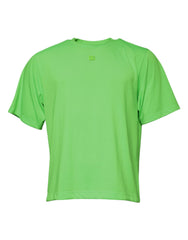 Dolce & Gabbana Green Logo Polyester Crew Neck T-shirt -   -  Dolce & Gabbana.