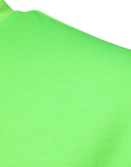 Dolce & Gabbana Green Logo Polyester Crew Neck T-shirt -   -  Dolce & Gabbana.