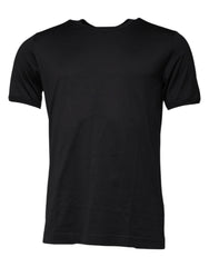 Dolce & Gabbana Blue Crown Crew Neck Short Sleeves T-shirt -   -  Dolce & Gabbana.