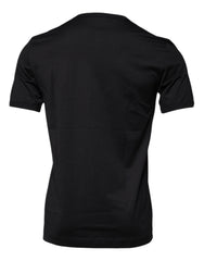 Dolce & Gabbana Blue Crown Crew Neck Short Sleeves T-shirt -   -  Dolce & Gabbana.