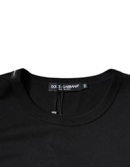 Dolce & Gabbana Blue Crown Crew Neck Short Sleeves T-shirt -   -  Dolce & Gabbana.