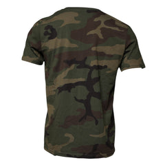 Dolce & Gabbana Multicolor Camouflage Cotton Crew Neck T-shirt -   -  Dolce & Gabbana.