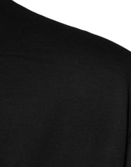 Dolce & Gabbana Black Logo Crew Neck Short Sleeves T-shirt -   -  Dolce & Gabbana.