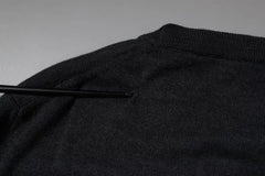 Dolce & Gabbana Dark Gray DG Logo Crew Neck Pullover Sweater -   -  Dolce & Gabbana.