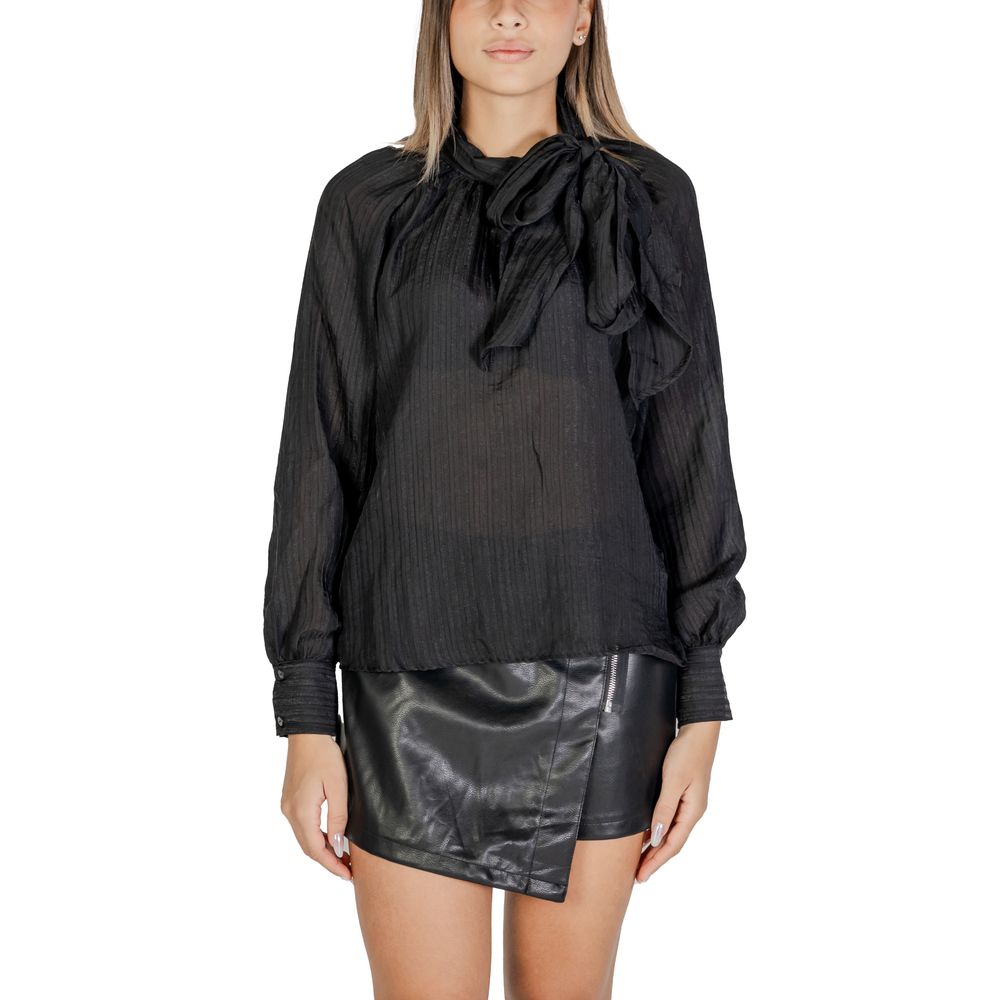 Jacqueline De Yong Black Polyester Blouse -   -  Jacqueline De Yong.