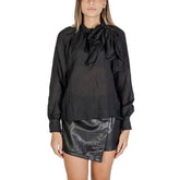 Jacqueline De Yong Black Polyester Blouse -   -  Jacqueline De Yong.
