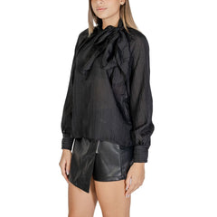 Jacqueline De Yong Black Polyester Blouse -   -  Jacqueline De Yong.