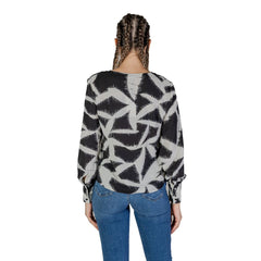 Jacqueline De Yong Black Recycled Polyester Blouse -   -  Jacqueline De Yong.