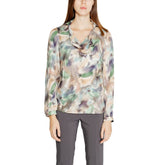 Rinascimento Green Polyester Blouse -   -  Rinascimento.