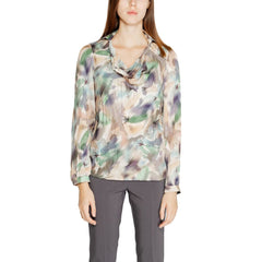 Rinascimento Green Polyester Blouse -   -  Rinascimento.