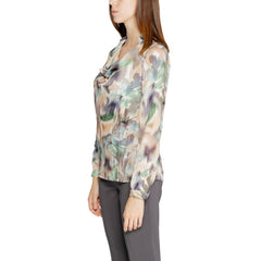 Rinascimento Green Polyester Blouse -   -  Rinascimento.