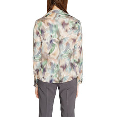 Rinascimento Green Polyester Blouse -   -  Rinascimento.