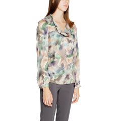 Rinascimento Green Polyester Blouse -   -  Rinascimento.