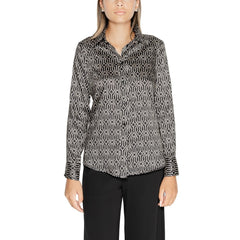 Rinascimento Black Polyester Shirt -   -  Rinascimento.