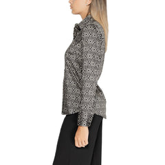Rinascimento Black Polyester Shirt -   -  Rinascimento.