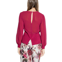 Rinascimento Bordeaux Polyester Blouse -   -  Rinascimento.
