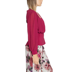 Rinascimento Bordeaux Polyester Blouse -   -  Rinascimento.