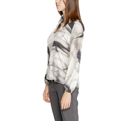 Rinascimento Gray Viscose Blouse -   -  Rinascimento.