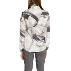 Rinascimento Gray Viscose Blouse -   -  Rinascimento.