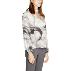 Rinascimento Gray Viscose Blouse -   -  Rinascimento.
