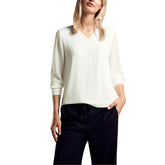 Street One White Viscose Blouse -   -  Street One.