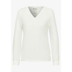 Street One White Viscose Blouse -   -  Street One.